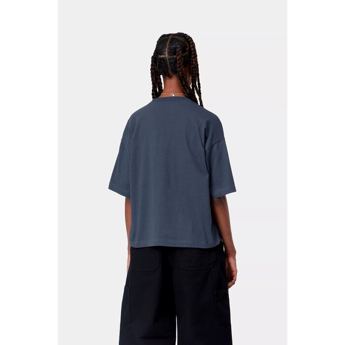 Carhartt WIP W' S/S Chester T-shirt - Blue