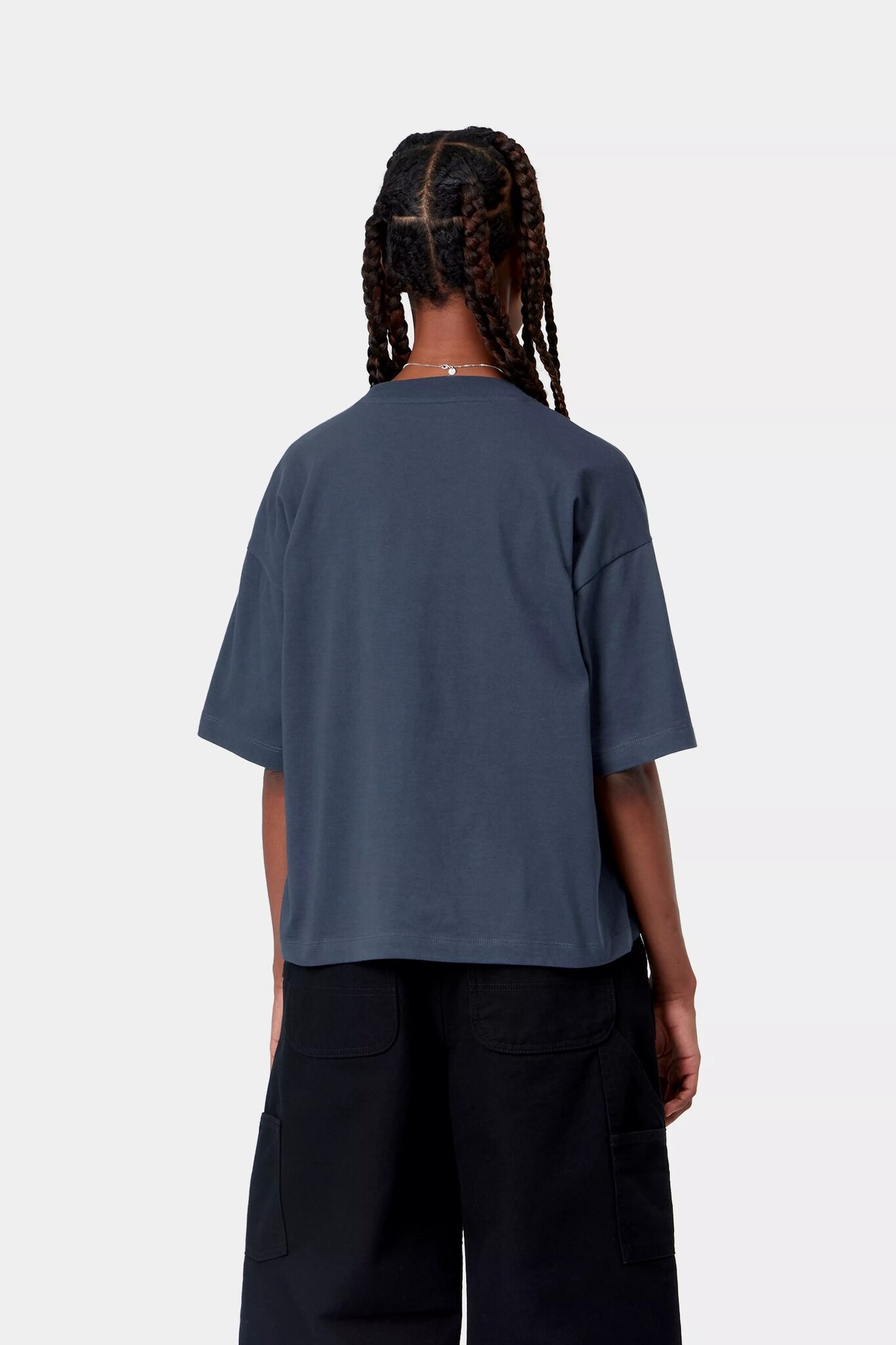 Carhartt WIP W' S/S Chester T-shirt - Blue