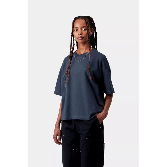 Carhartt WIP W' S/S Chester T-shirt - Blue