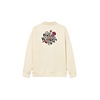 Crew Zipper Bucolic Whispers - Ivory
