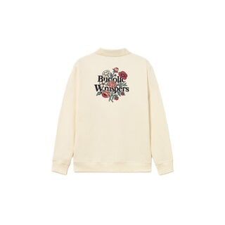 Kaotiko Crew Zipper Bucolic Whispers - Ivory