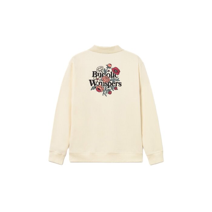 Kaotiko Crew Zipper Bucolic Whispers - Ivory