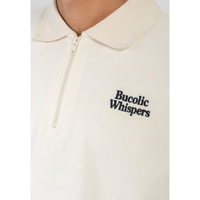 Kaotiko Crew Zipper Bucolic Whispers - Ivory