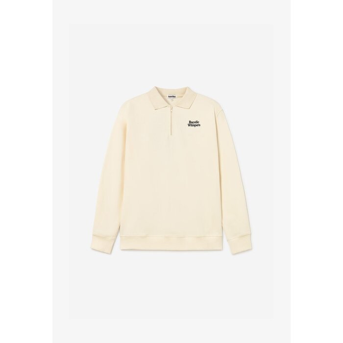 Kaotiko Crew Zipper Bucolic Whispers - Ivory