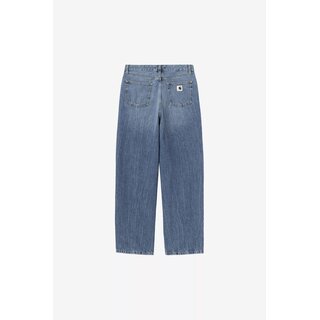 Carhartt WIP W' Lavine Pant - Blue Marble (Used Washed)