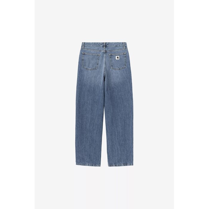 Carhartt WIP W' Lavine Pant - Blue Marble (Used Washed)