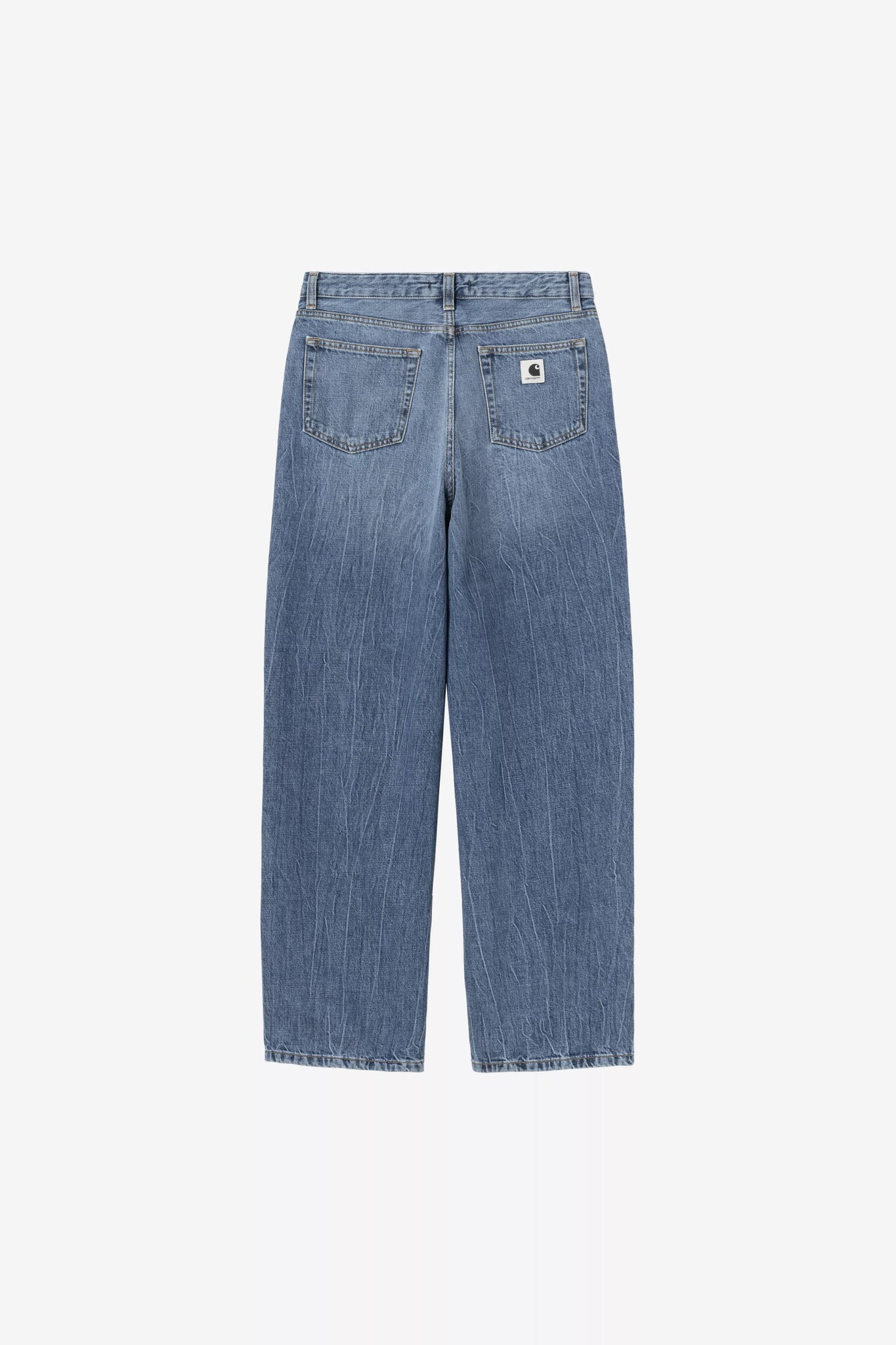 Carhartt WIP W' Lavine Pant - Blue Marble (Used Washed)