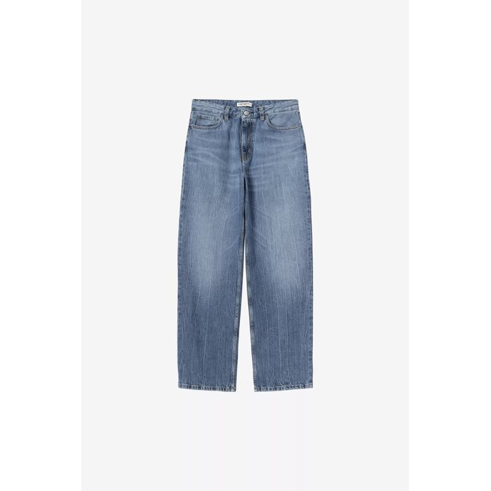 Carhartt WIP W' Lavine Pant - Blue Marble (Used Washed)
