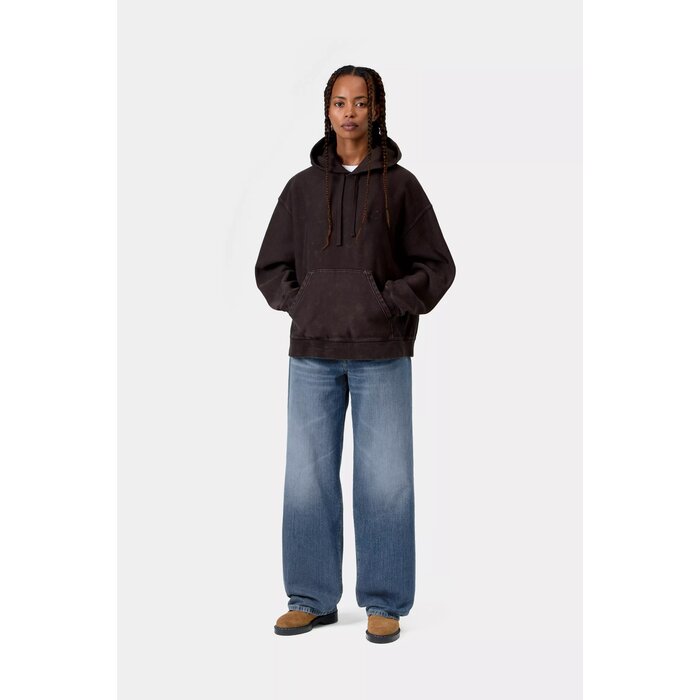 Carhartt WIP W' Lavine Pant - Blue Marble (Used Washed)