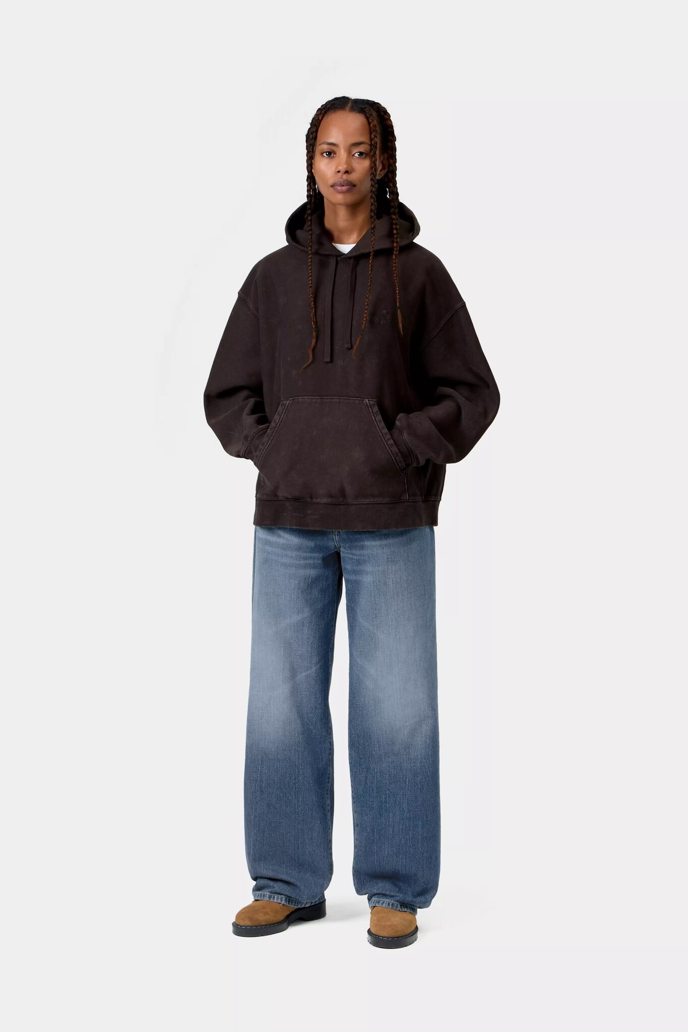 Carhartt WIP W' Lavine Pant - Blue Marble (Used Washed)