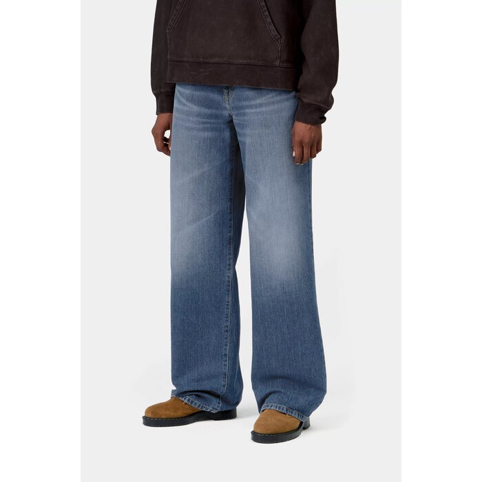 Carhartt WIP W' Lavine Pant - Blue Marble (Used Washed)