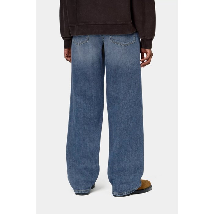 Carhartt WIP W' Lavine Pant - Blue Marble (Used Washed)