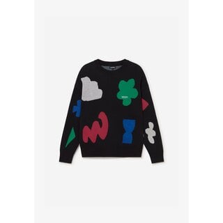 Kaotiko Breeze Sweater - Black
