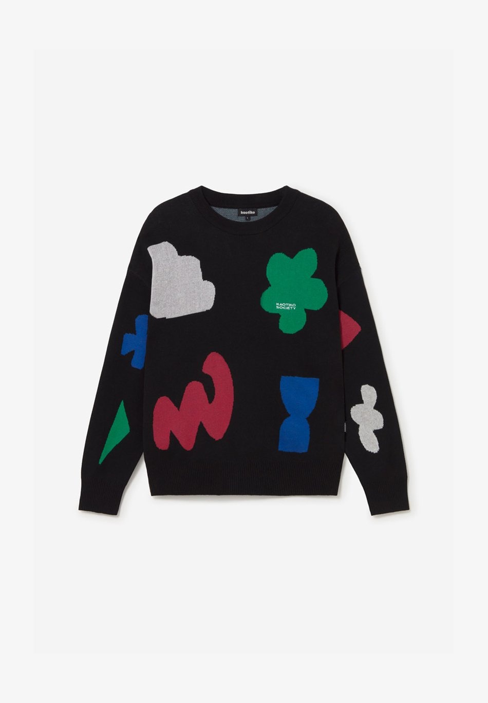 Kaotiko Breeze Sweater - Black