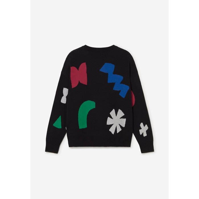 Kaotiko Breeze Sweater - Black