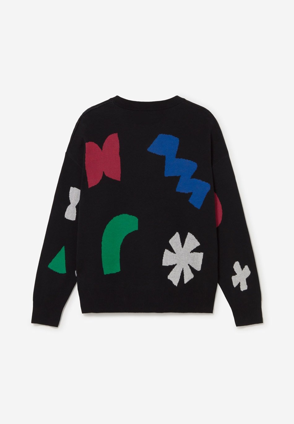Kaotiko Breeze Sweater - Black