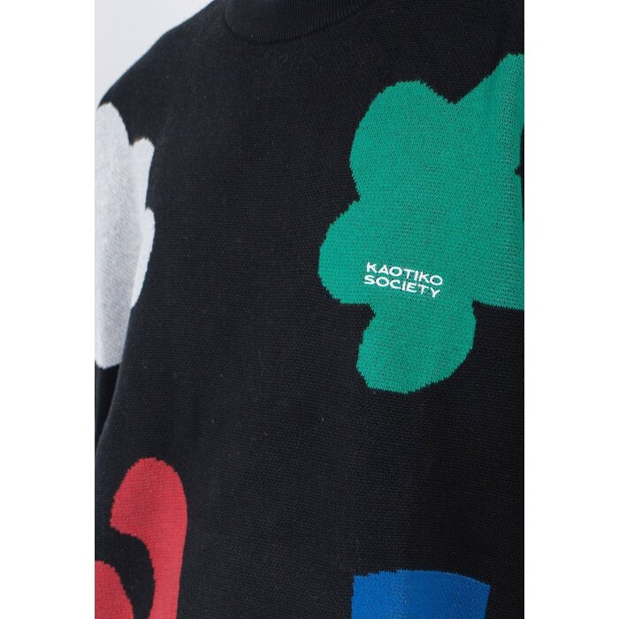 Kaotiko Breeze Sweater - Black