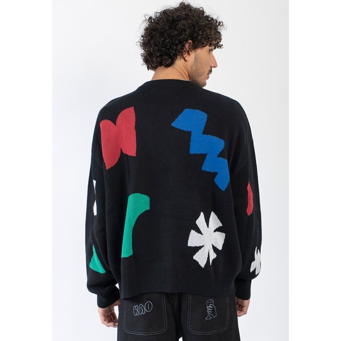 Kaotiko Breeze Sweater - Black