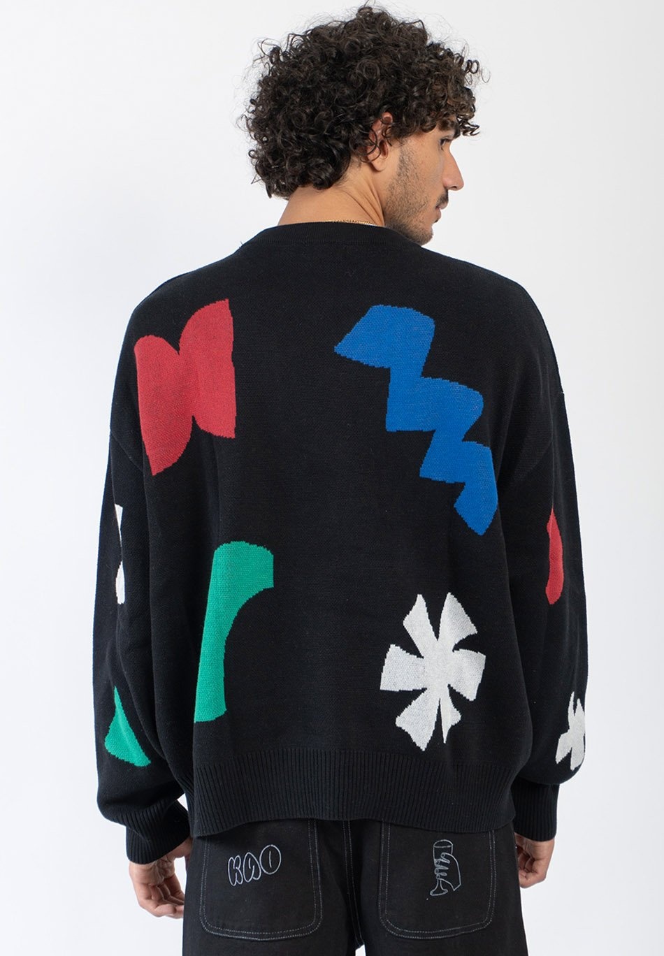 Kaotiko Breeze Sweater - Black