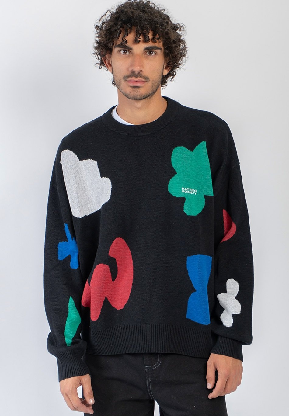 Kaotiko Breeze Sweater - Black