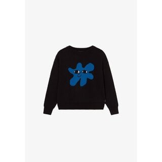 Kaotiko Breeze Club Sweater - Black