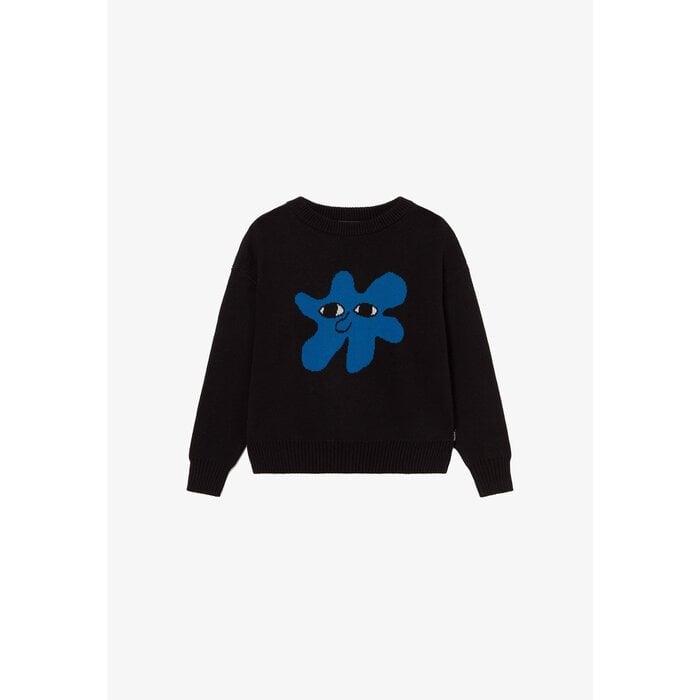 Kaotiko Breeze Club Sweater - Black