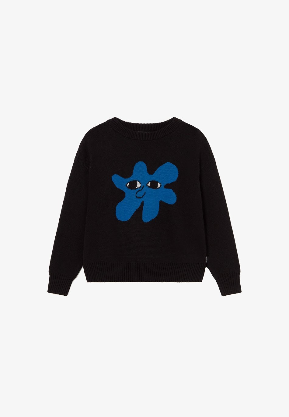 Kaotiko Breeze Club Sweater - Black