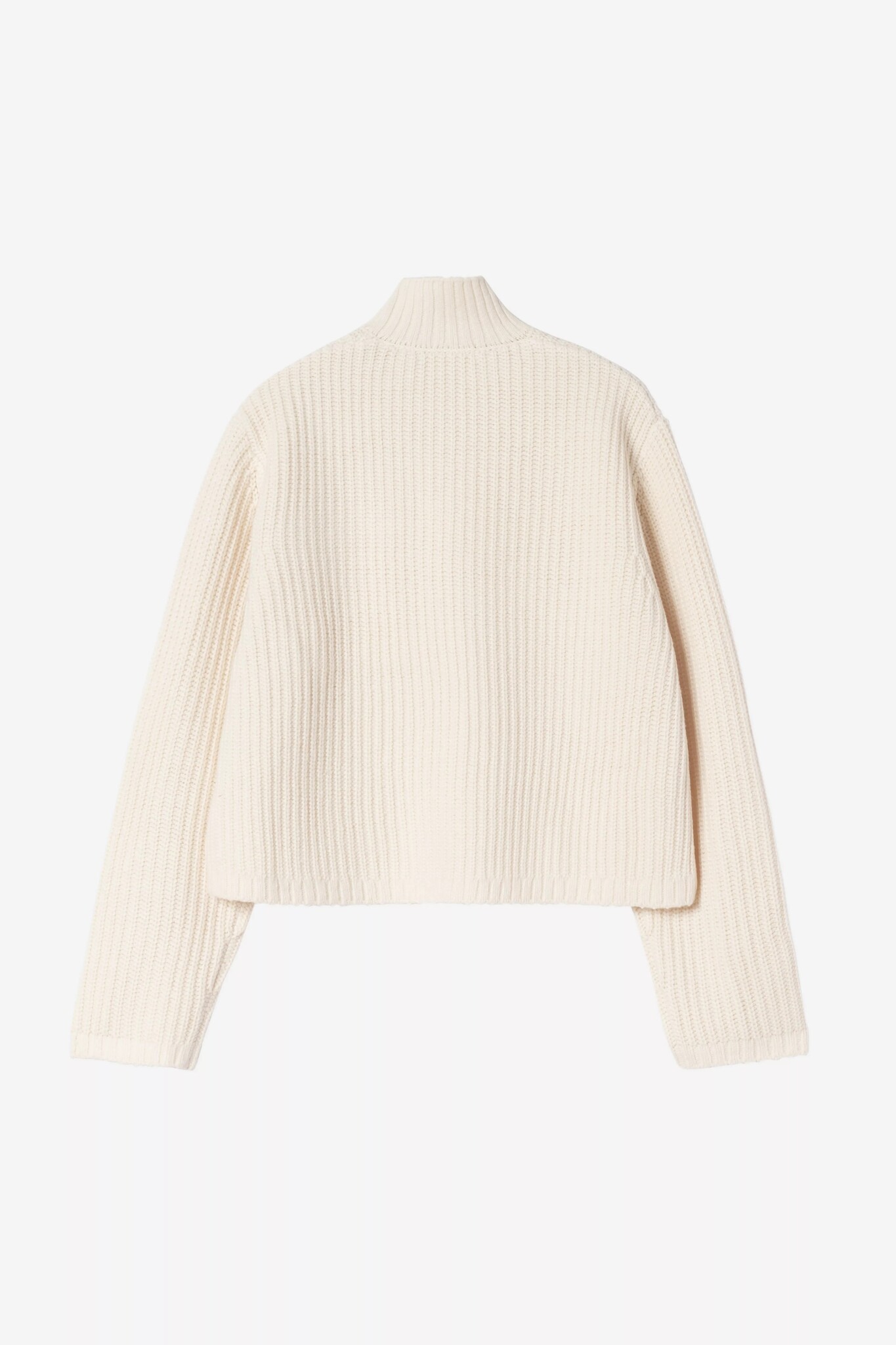 Carhartt WIP W' Detroit Half Zip Sweater - Natural