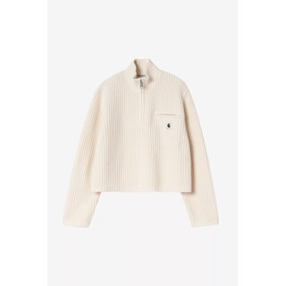 Carhartt WIP W' Detroit Half Zip Sweater - Natural