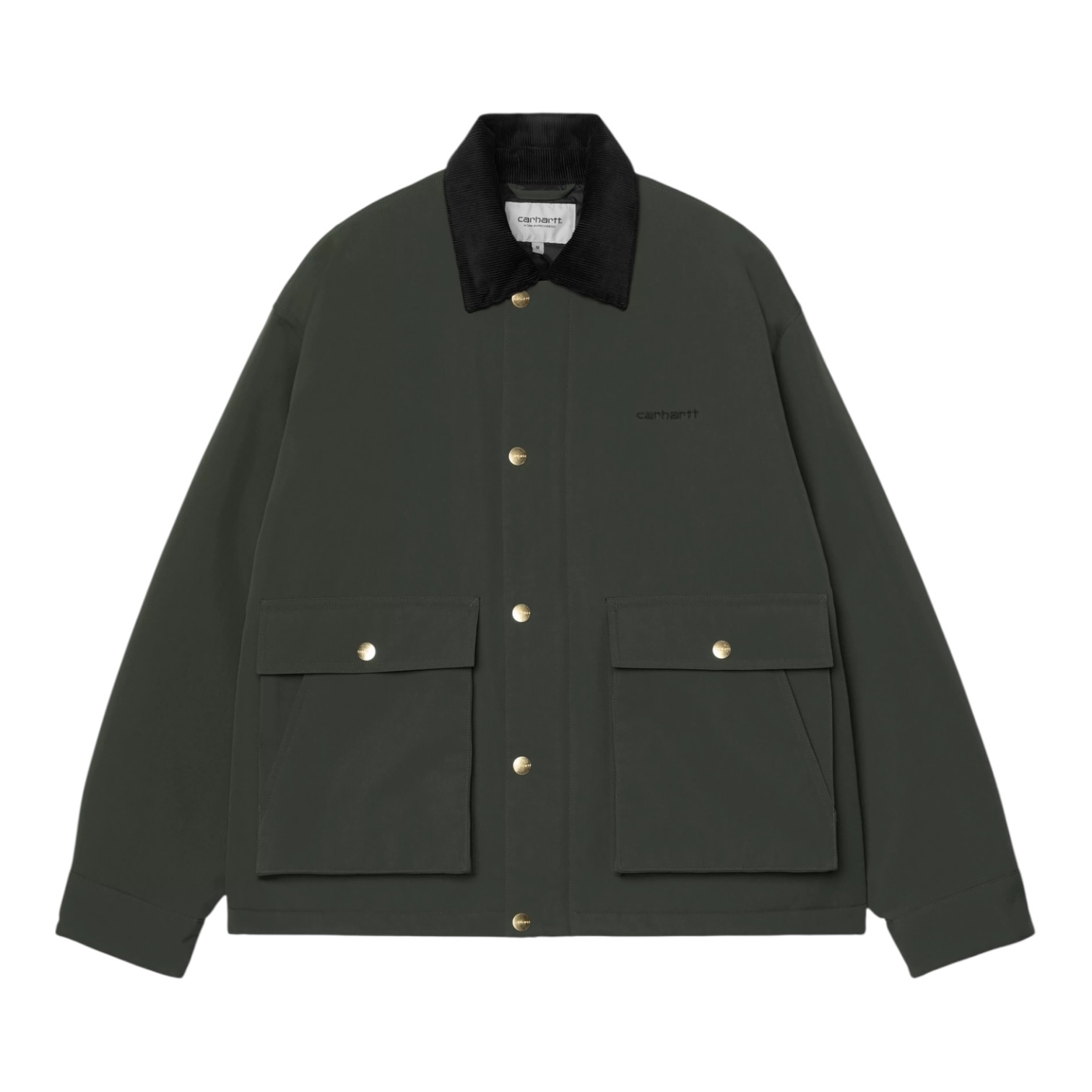 Carhartt WIP Quentin Jacket - Raven/Black