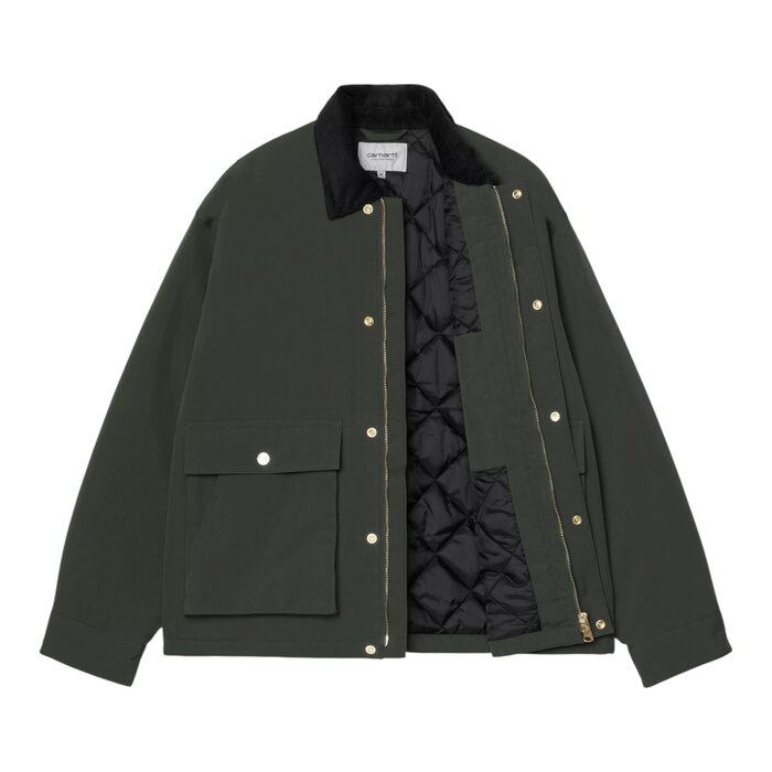 Carhartt WIP Quentin Jacket - Raven/Black