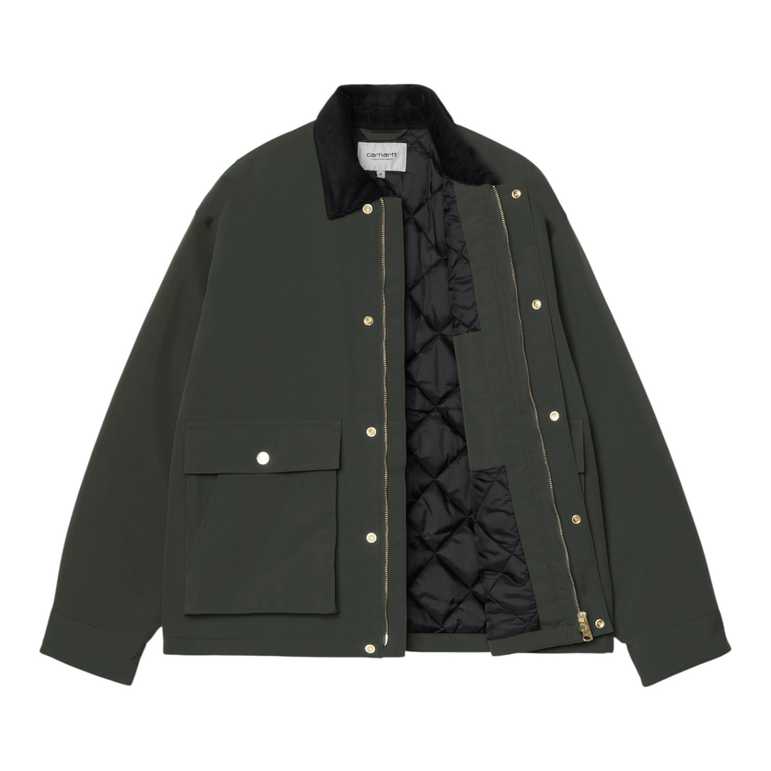 Carhartt WIP Quentin Jacket - Raven/Black