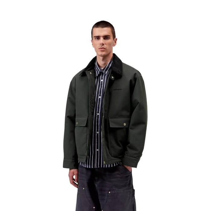 Carhartt WIP Quentin Jacket - Raven/Black