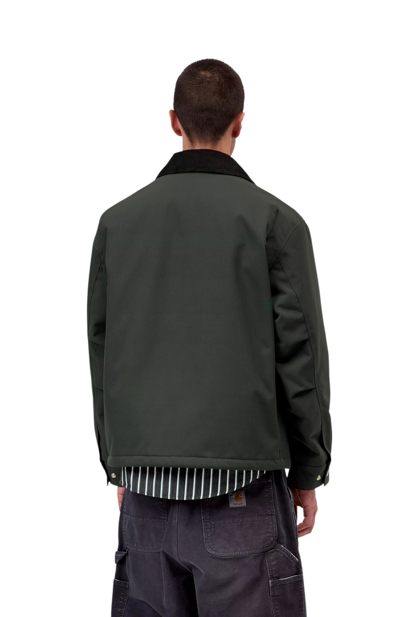 Carhartt WIP Quentin Jacket - Raven/Black