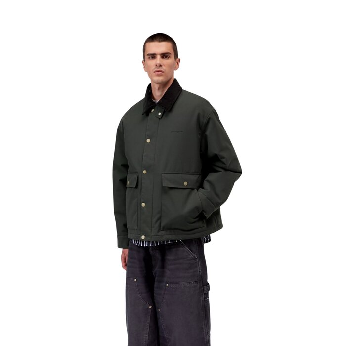 Carhartt WIP Quentin Jacket - Raven/Black