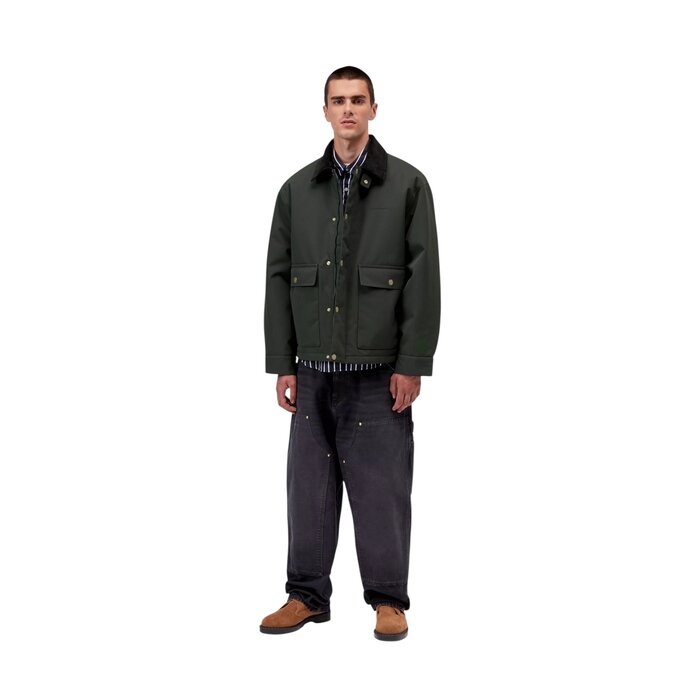Carhartt WIP Quentin Jacket - Raven/Black