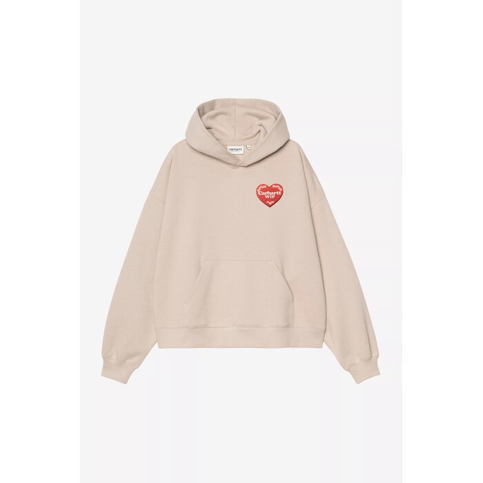 Carhartt WIP W' Hooded Hartt Case - Fleur de Sel
