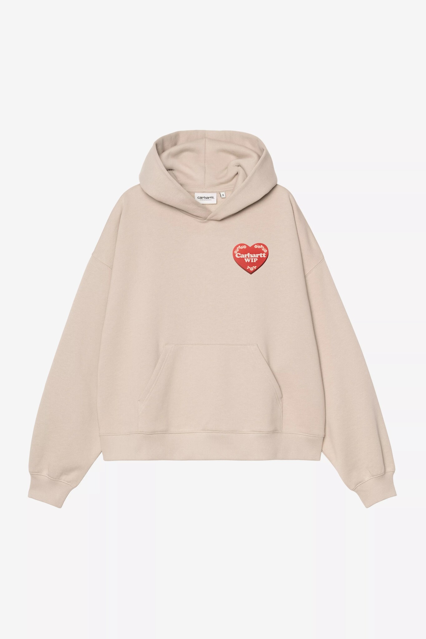 Carhartt WIP W' Hooded Hartt Case - Fleur de Sel