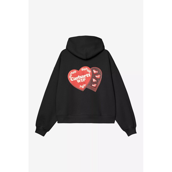 Carhartt WIP W' Hooded Hartt Case - Black