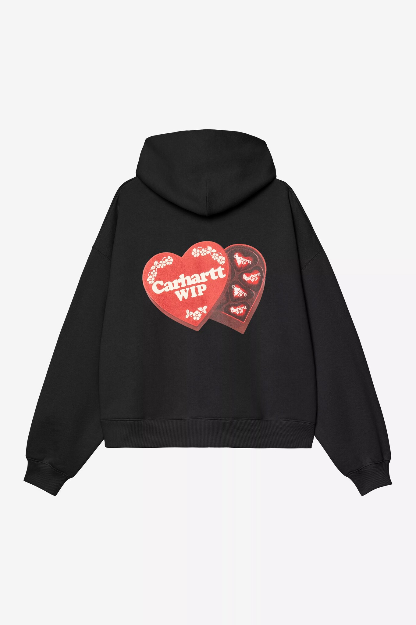 Carhartt WIP W' Hooded Hartt Case - Black