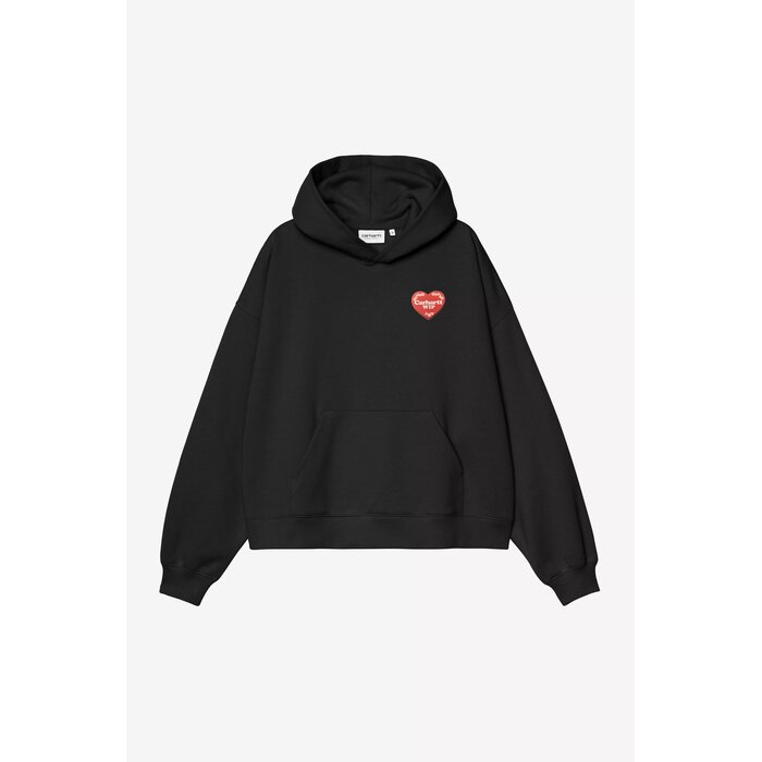 Carhartt WIP W' Hooded Hartt Case - Black