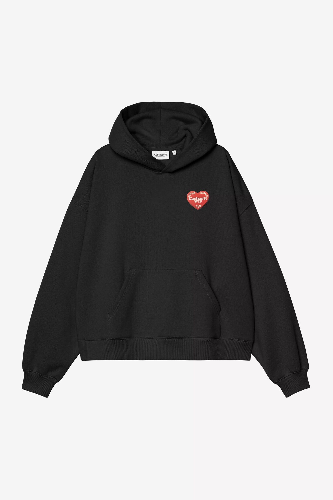 Carhartt WIP W' Hooded Hartt Case - Black