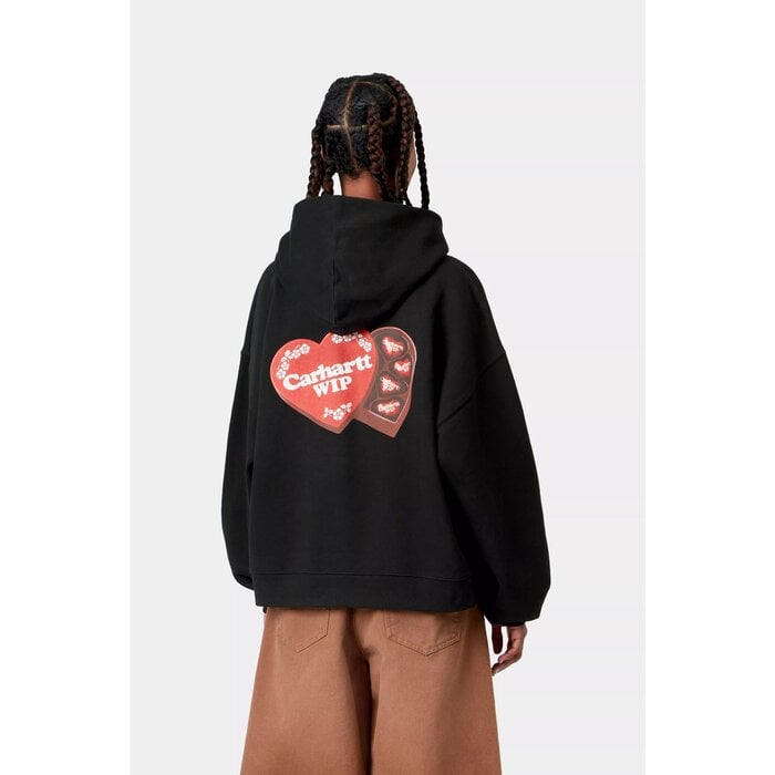 Carhartt WIP W' Hooded Hartt Case - Black