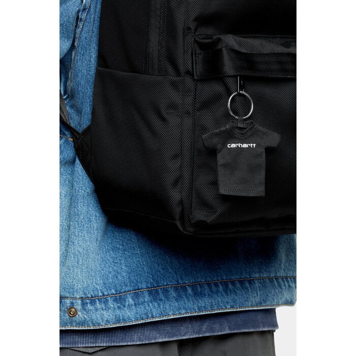 Carhartt WIP Mini Script T-Shirt - Black