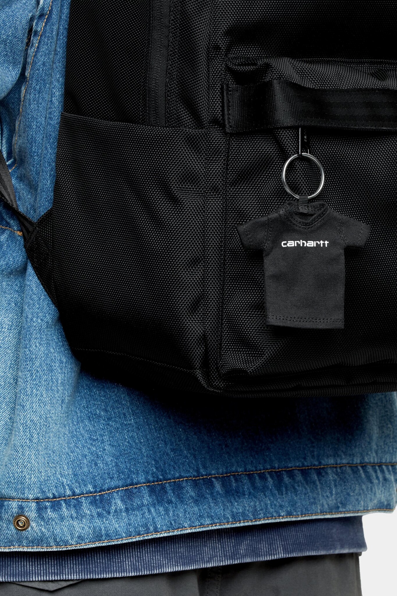 Carhartt WIP Mini Script T-Shirt - Black