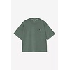 W' S/S Nelson T-Shirt - Dark Scarab (Garment Dyed)