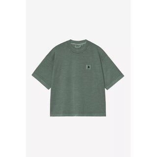 Carhartt WIP W' S/S Nelson T-Shirt - Dark Scarab (Garment Dyed)