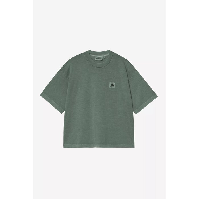 Carhartt WIP W' S/S Nelson T-Shirt - Dark Scarab (Garment Dyed)