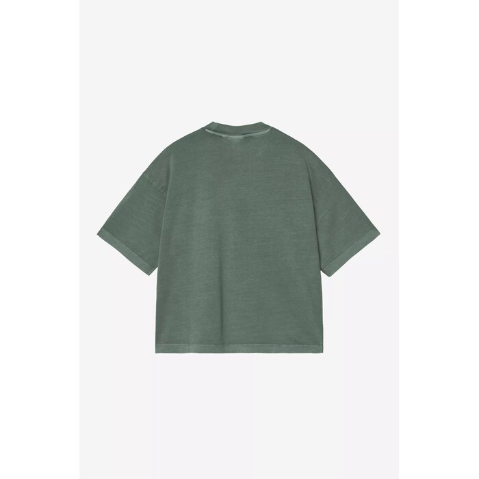 Carhartt WIP W' S/S Nelson T-Shirt - Dark Scarab (Garment Dyed)