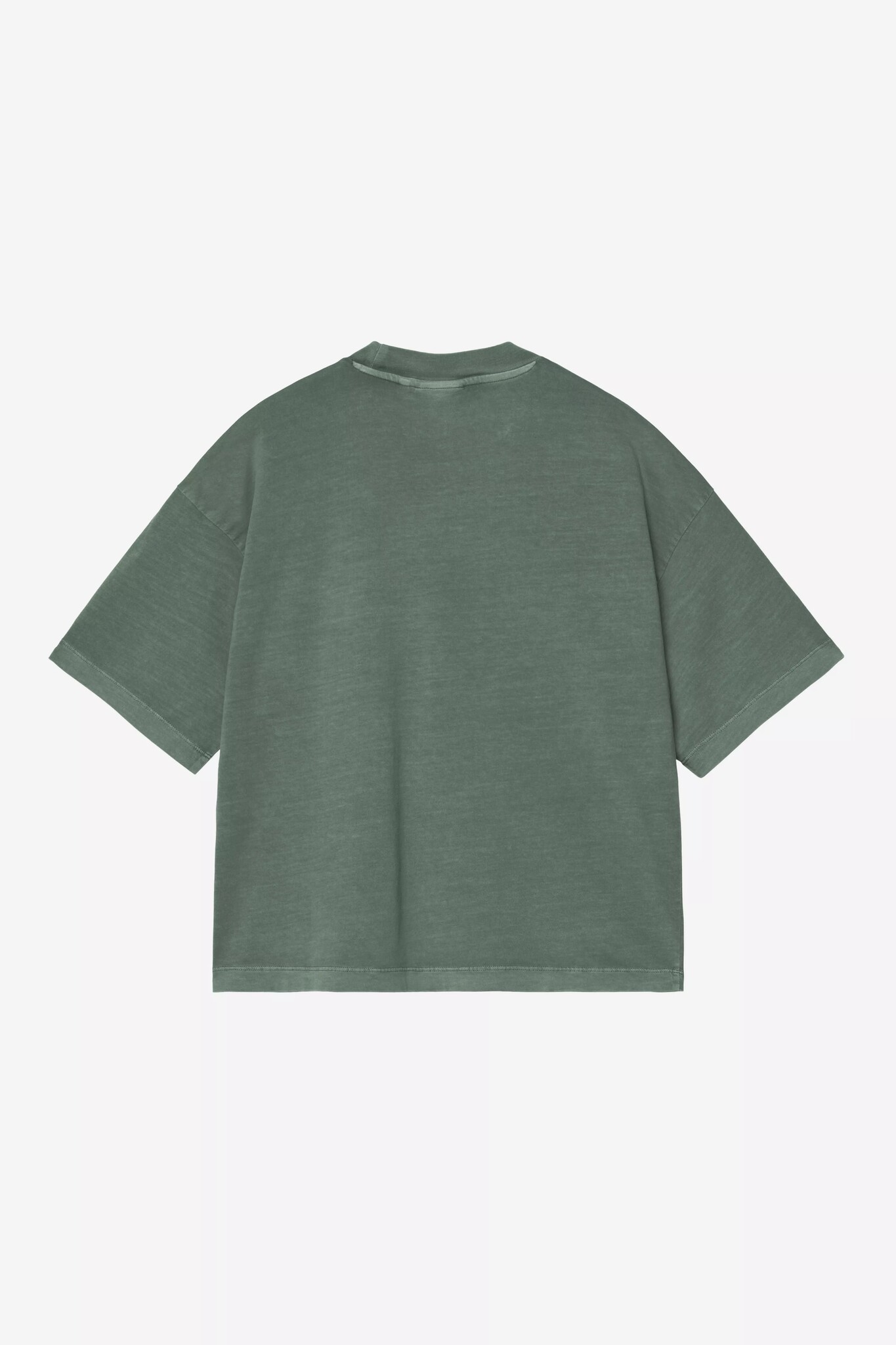 Carhartt WIP W' S/S Nelson T-Shirt - Dark Scarab (Garment Dyed)